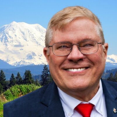Deryl McCarty, candidate for Pierce County Auditor